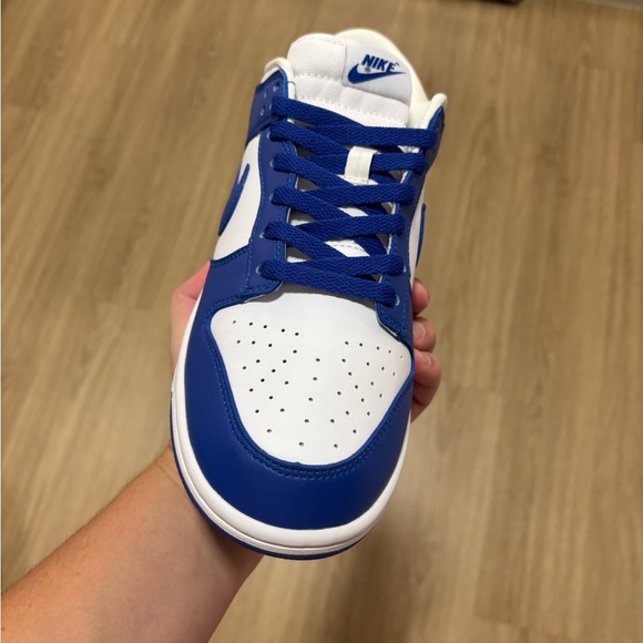 Nike dunk low blue - Picture 2 of 7